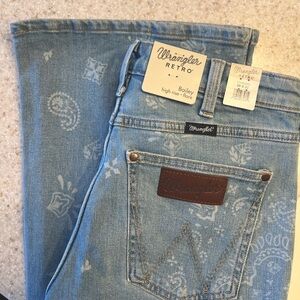 Women’s Wranglers - Bailey High Rise Retro